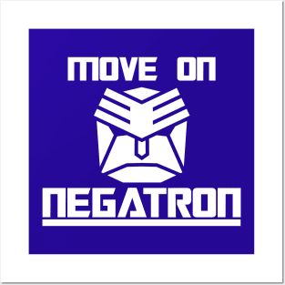 Negatron Posters and Art